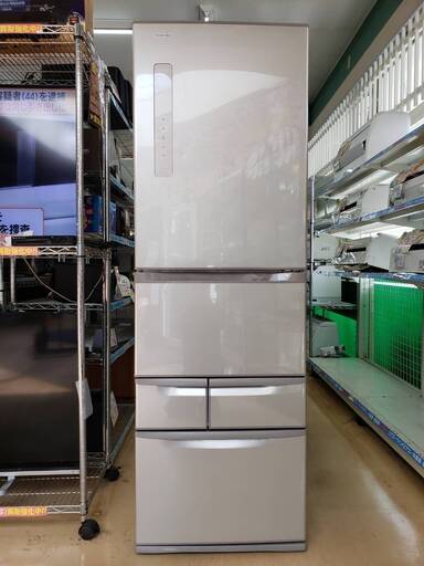 TOSHIBA VEGETA GR-F43G 冷蔵庫 シェルホワイト 2013年 TOSHIBA VEGETA