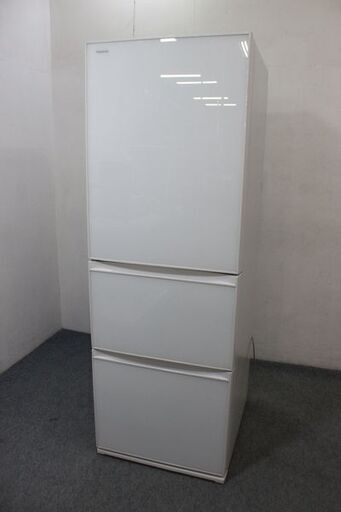 T09131 トウシバ 363L 冷蔵庫 大型 GR-K36SXV(EC) T09131 トウシバ