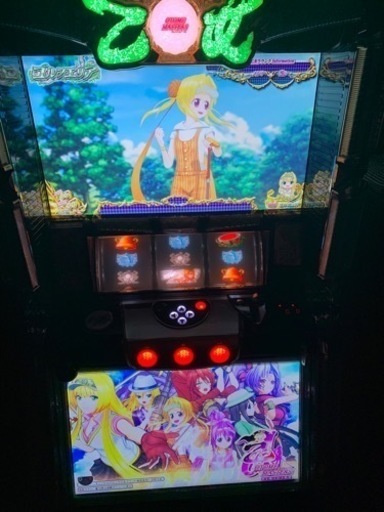 乙女マスターズ上部ユニットのみスロット実機