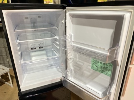 三菱ノンフロン 冷凍冷蔵庫 2019年製MR-P15ED-KK