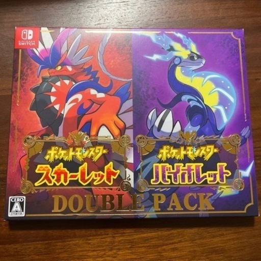 ポケットモンスタースカーレットバイオレットダブルパック ポケモン