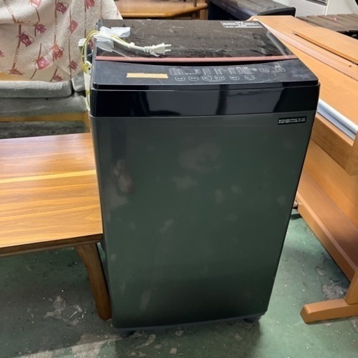 高年式】2021年式 6kg アイリスオーヤマ IAW-T603BL 【公式通販】