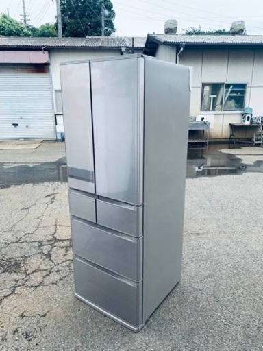 三菱】冷蔵庫 置けるスマート大容量 525L MR-JX53Y-N1 三菱電機 置ける