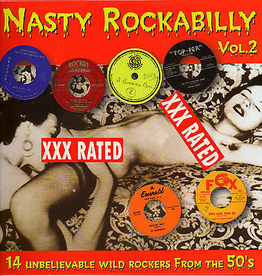 Gripsweat - NASTY ROCKABILLY VOL 2 - 14 KILLER TRACKS FROM THE