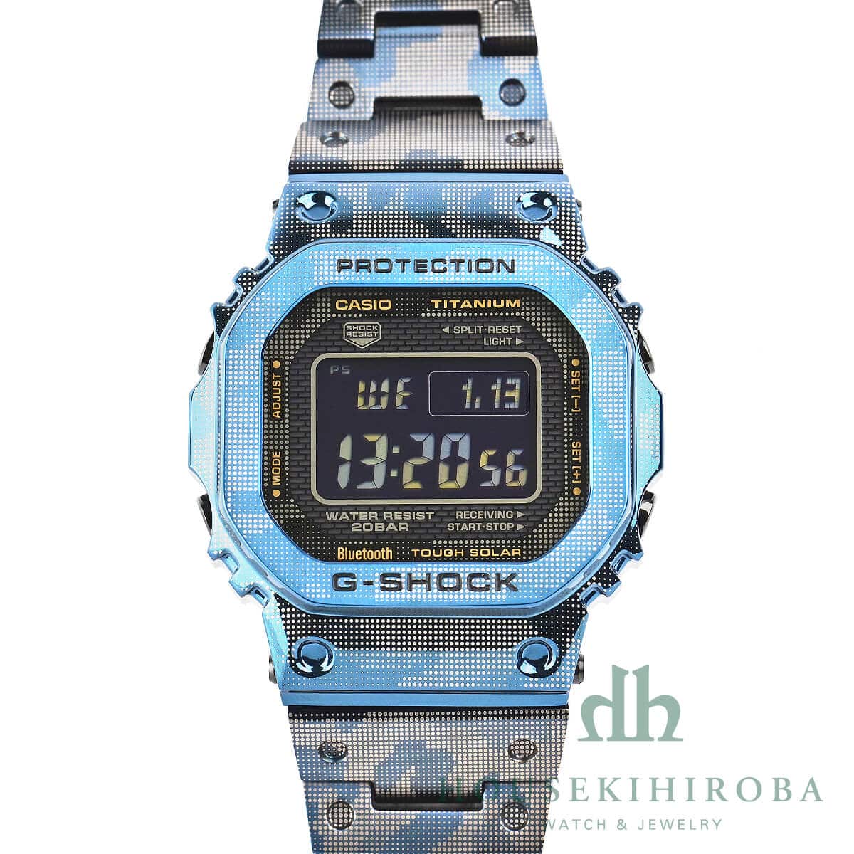 GMW-B5000TCF-2JR G―SHOCK フルメタル 中古 ｜ カシオ | 腕時計の