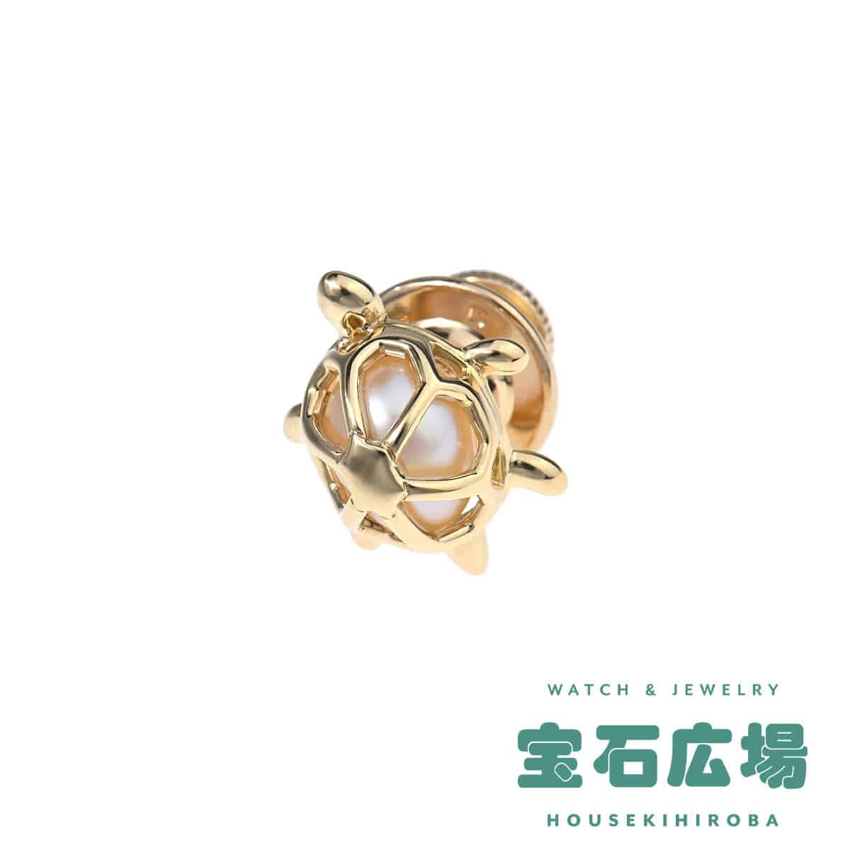 カメ パール ピンブローチ 中古 ｜ ミキモト | 腕時計のブランド販売