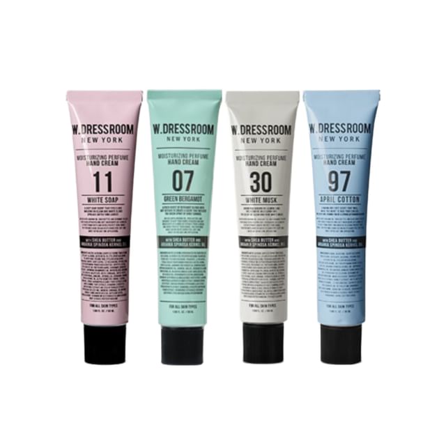 W.DRESSROOM - Moisturizing Perfume Hand Cream - 7 Types | YesStyle