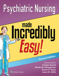 Psychiatric Nursing Made Incredibly Easy!, 2nd ed.: 洋書／南江堂