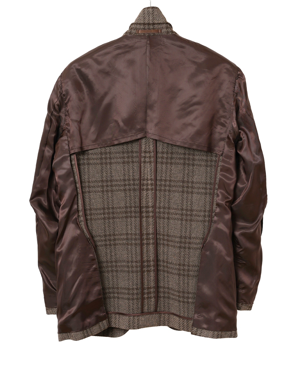 チェックジャケット(48 ブラウン系): メンズ｜メーカーズシャツ鎌倉