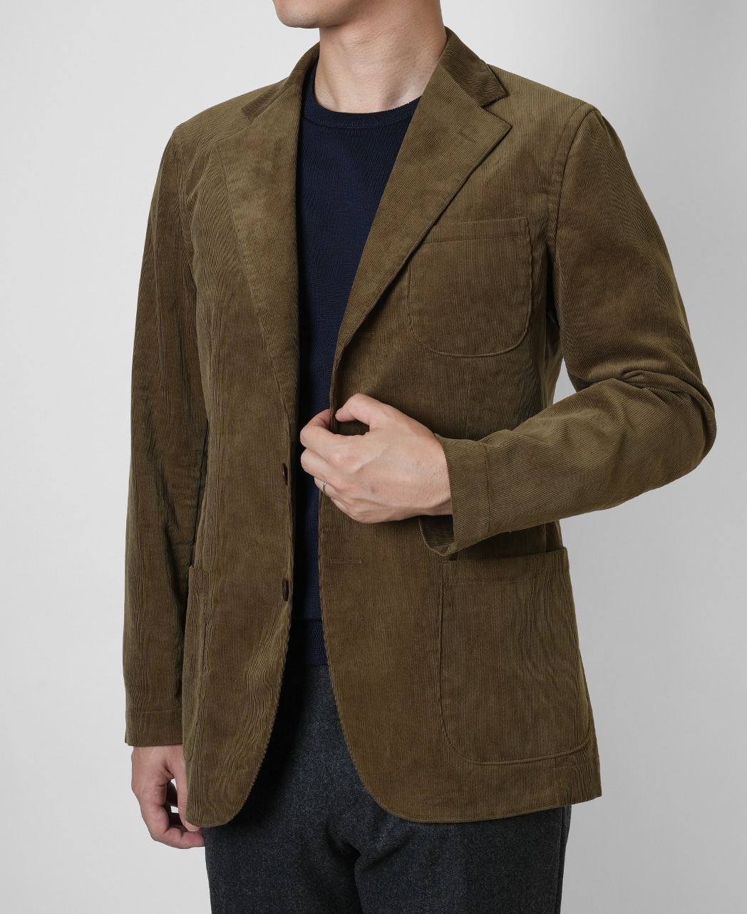 シャツジャケット(S ブラウン系): メンズ｜メーカーズシャツ鎌倉 公式通販