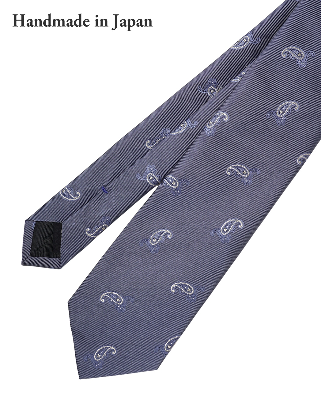 ブルー系/ペイズリー/シルク(ブルー系): メンズ｜メーカーズシャツ鎌倉