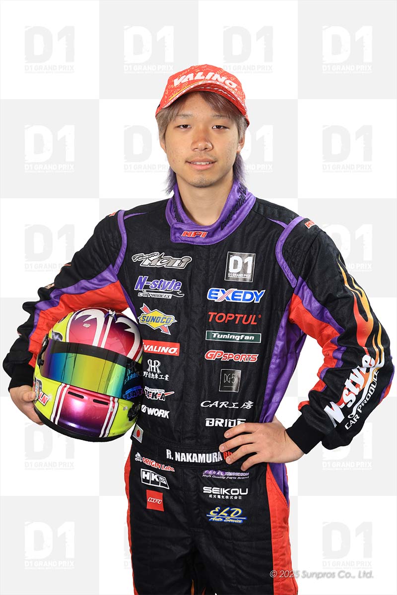 中村 龍 – Ryu NAKAMURA – D1 OFFICIAL WEBSITE