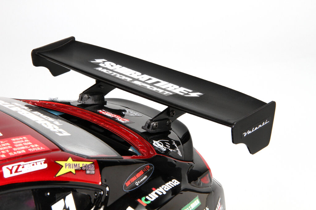 2024年度D1参戦仕様の1/10ラジコンボディが柴田自動車から販売‼ – D1