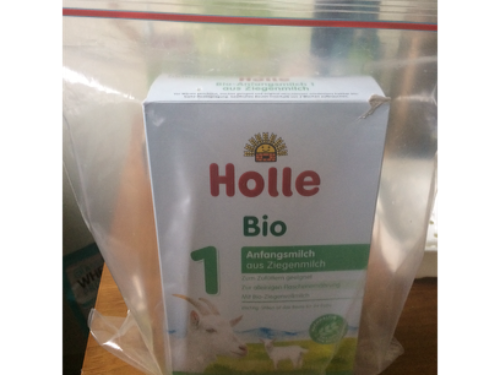 Holle Holle ホレ オーガニック 山羊 ヤギ粉ミルク Step 1 (0ヶ月～6