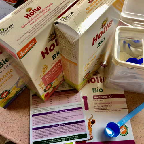 ホレ ヤギミルク step1 粉ミルク 3箱セット ホレ オーガニック ヤギ