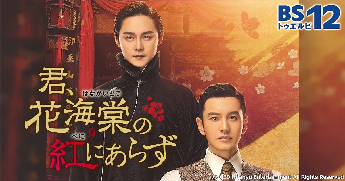 中国ドラマ「君、花海棠の紅にあらず」 | 中国・アジアドラマ | BS無料