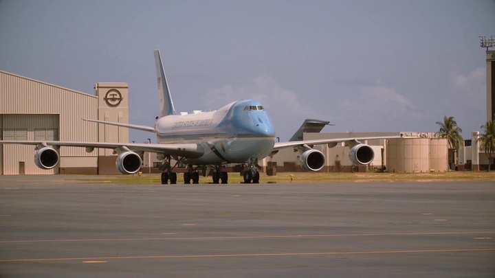 航空機・ヘリコプター USAF Air Force One VC-25A Boeing 747-200 Boeing VC-25 - Wikipedia