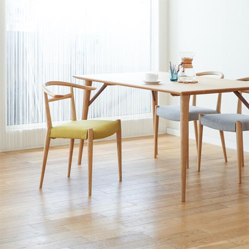 飛騨家具 nissin 日進木工 White Wood ホワイトウッド ダイニング