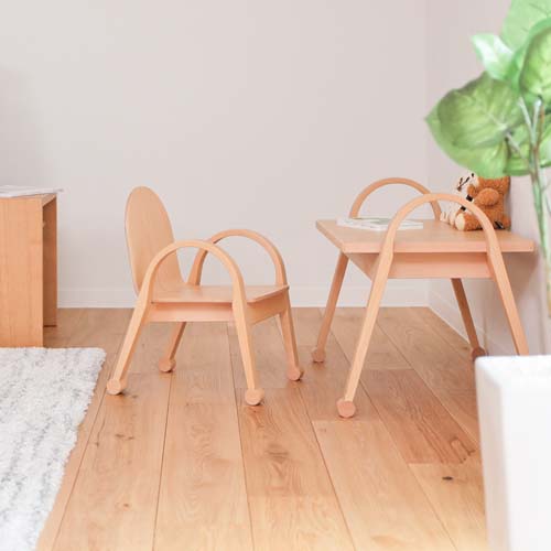 飛騨家具 nissin 日進木工 Accent アクセント キッズチェア 国産家具