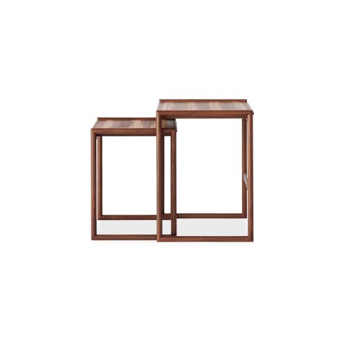 飛騨家具 nissin 日進木工 Accent アクセント ネストテーブル 国産家具