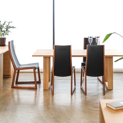 飛騨家具 nissin 日進木工 N ボウ チェア 国産家具 無垢 ダイニング