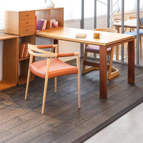 飛騨家具 nissin 日進木工 N ソラ チェア 国産家具 無垢 ダイニング