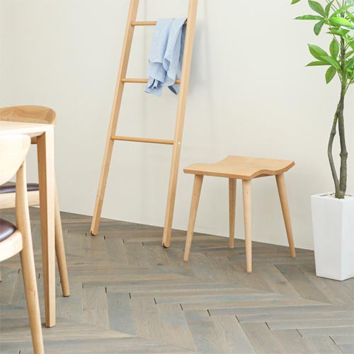 旭川家具 cosine コサイン Mine マインスツール 国産クラフト 木製