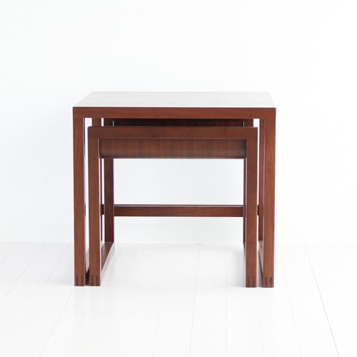 旭川家具 cosine コサイン Nagahara ナガハラ ネストテーブル 国産家具