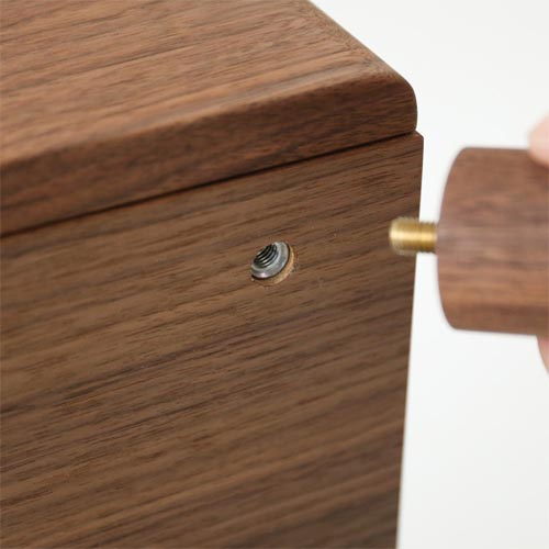 旭川家具 cosine コサイン ドロワーナイトテーブル 国産家具 無垢