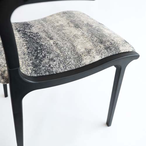 徳島家具 fuji 冨士ファニチア calm カーム セミアームチェア 背板