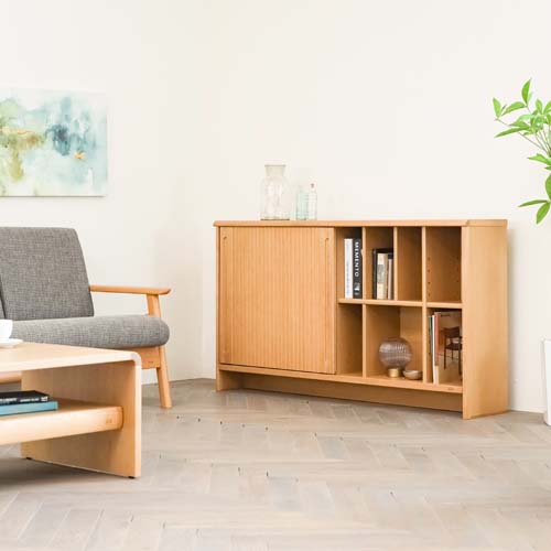 各地の名工房 Hamamoto kogei 浜本工芸 No.1400 リビングボード 国産