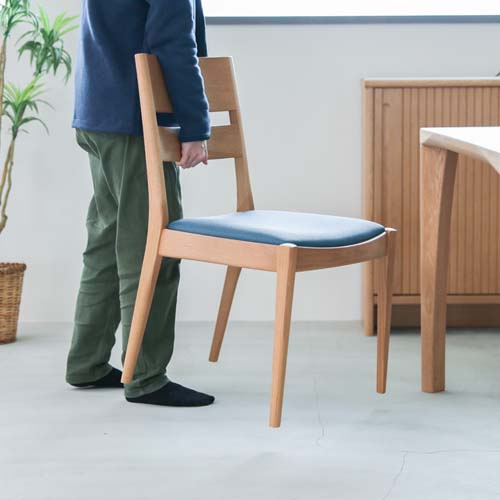 各地の名工房 Hamamoto kogei 浜本工芸 No.2900 ダイニングチェア 肘無