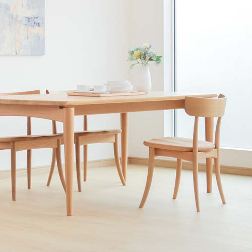 飛騨家具 HIDA 飛騨産業 CRESCENT クレセント チェア 板座 国産家具