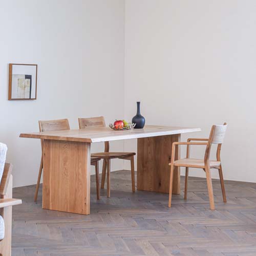 飛騨家具 hida 飛騨産業 風のうた アームチェア 国産家具 無垢