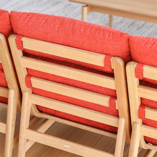 飛騨家具 HIDA 飛騨産業 L-Chair L-チェア リビングチェア 国産家具