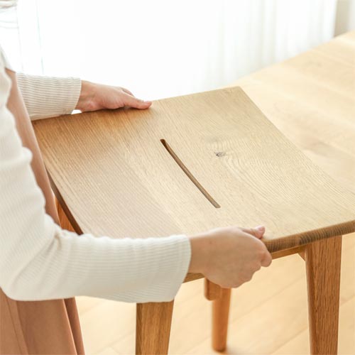 飛騨家具 HIDA 飛騨産業 Morinokotoba 森のことば スツール 国産家具