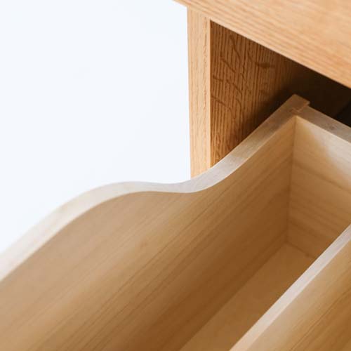 飛騨家具 hida 飛騨産業 soffio ソフィオ ワゴン 国産家具 無垢 デスク