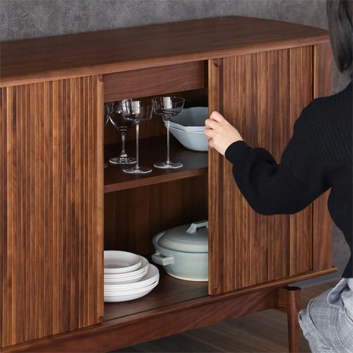 飛騨家具 HIDA 飛騨産業 Seoto-EX セオト-EX キャビネット 国産家具