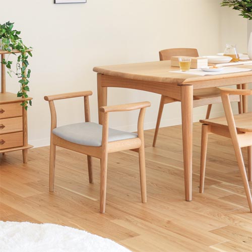 飛騨家具 HIDA 飛騨産業 ポーチェア サイドチェア 国産家具 無垢