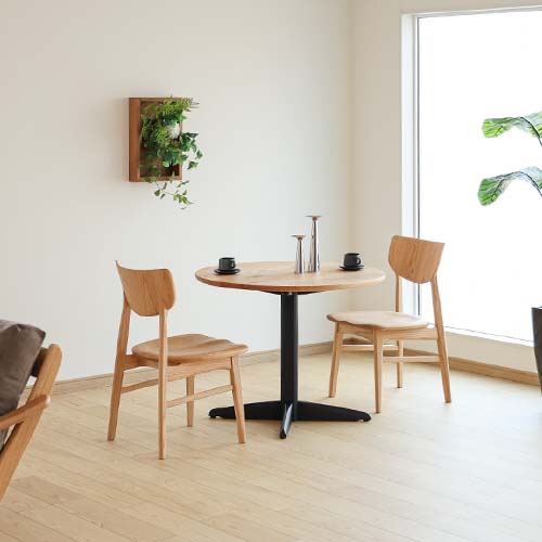 飛騨家具 ibata interior イバタインテリア リッツ サイドチェア 板座