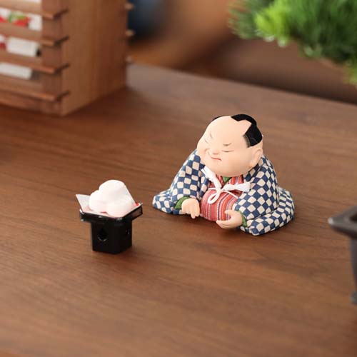 江戸木目込人形 koikko 幸一光 アロマ屋 文左衛門 伝統工芸品 木製