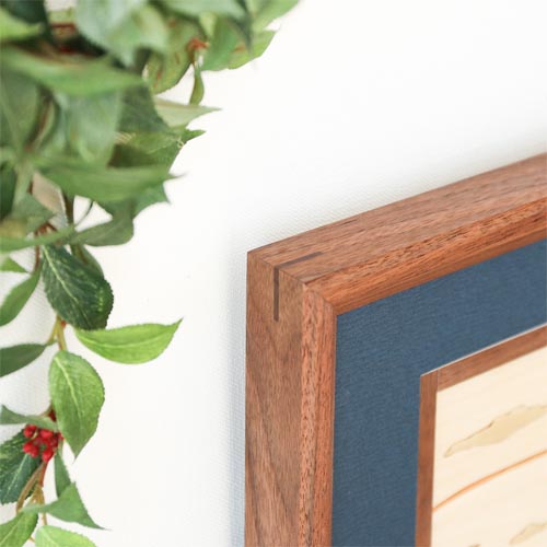 旭川クラフト Pecker 工房ペッカー YO 寄せ木絵 牧場 国産クラフト