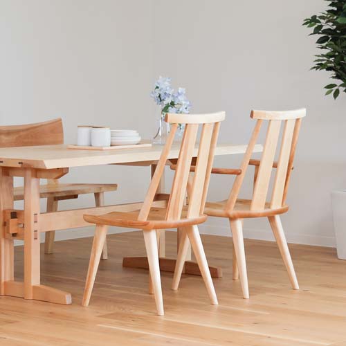 飛騨家具 shirakawa シラカワ Hidano Takmi Kobo 飛騨の匠工房 No.40