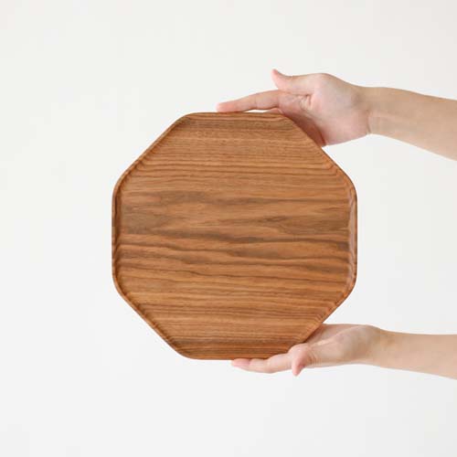 旭川クラフト 高橋工芸 Kakudo カクド プレート 国産クラフト 木製