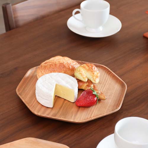 旭川クラフト 高橋工芸 Kakudo カクド プレート 国産クラフト 木製