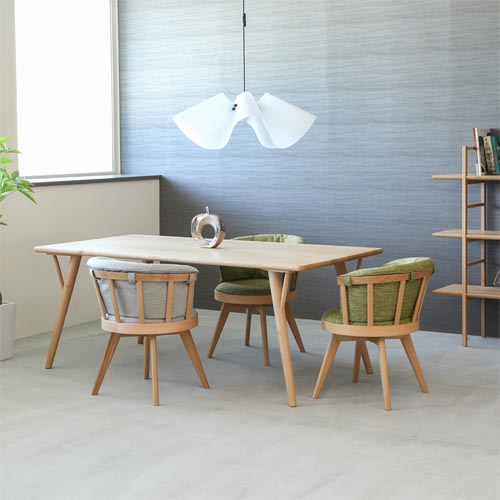 旭川家具 TAKUMI KOHGEI 匠工芸 Martha マーサ スピンチェア 国産家具