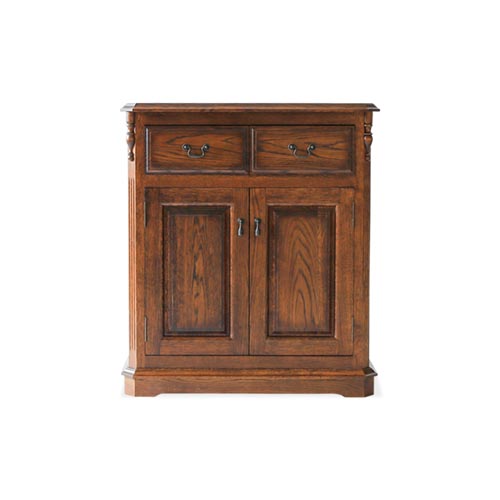 旭川家具 山室家具製作所 Oak35 オーク35 No.23 コンソールデスク 国産