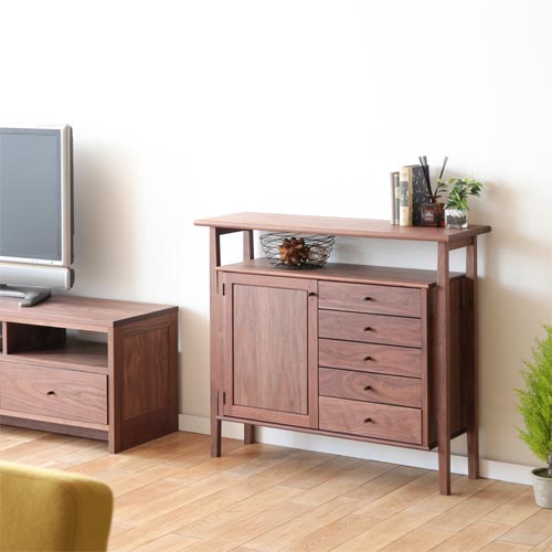 旭川家具 山室家具製作所 Proto プロト No.803 キャビネット 国産家具