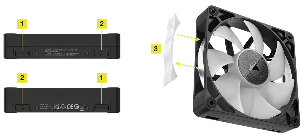 iCUE LINK TITAN RX RGB AIO CPU Cooler｜クイックスタートガイド