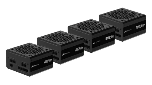 RMe シリーズ RM850e 完全モジュール式低ノイズ ATX 電源